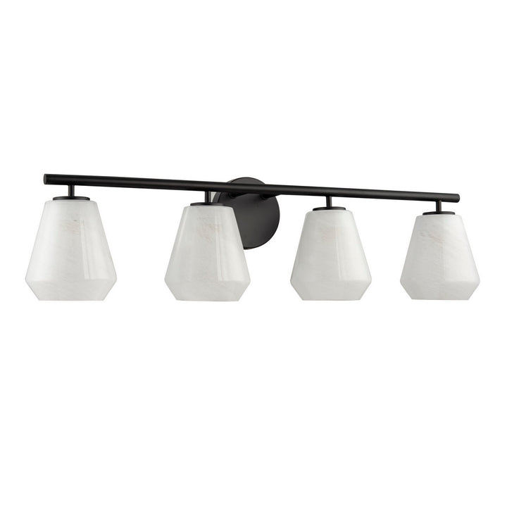 Artcraft Canada - AC12184BK - Four Light Bathroom Vanity - Brooke - Black