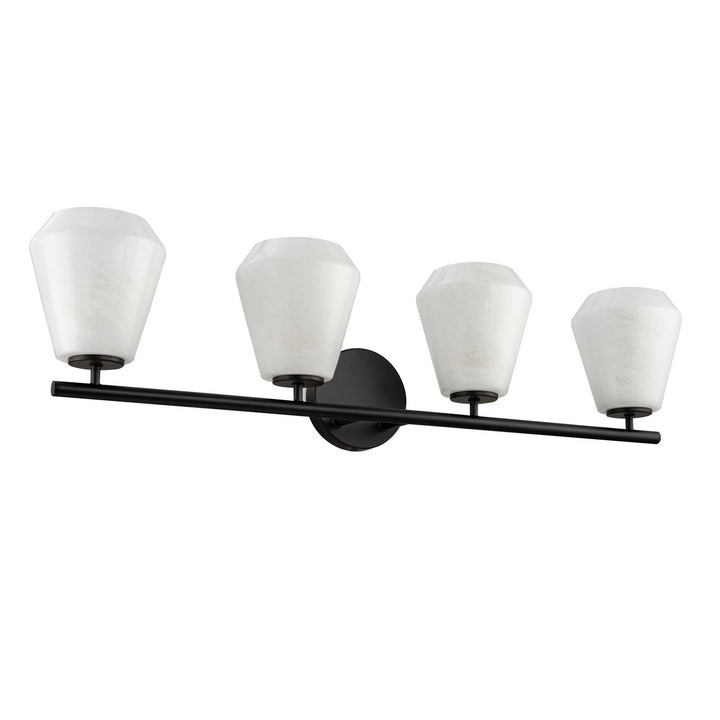 Artcraft Canada - AC12184BK - Four Light Bathroom Vanity - Brooke - Black