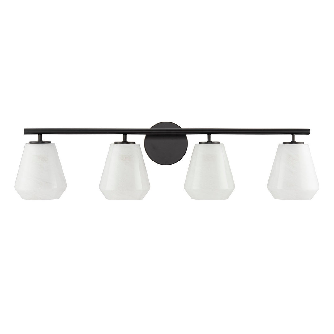 Artcraft Canada - AC12184BK - Four Light Bathroom Vanity - Brooke - Black
