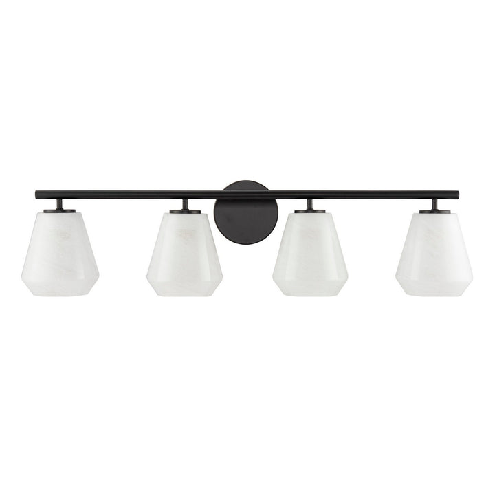 Artcraft Canada - AC12184BK - Four Light Bathroom Vanity - Brooke - Black