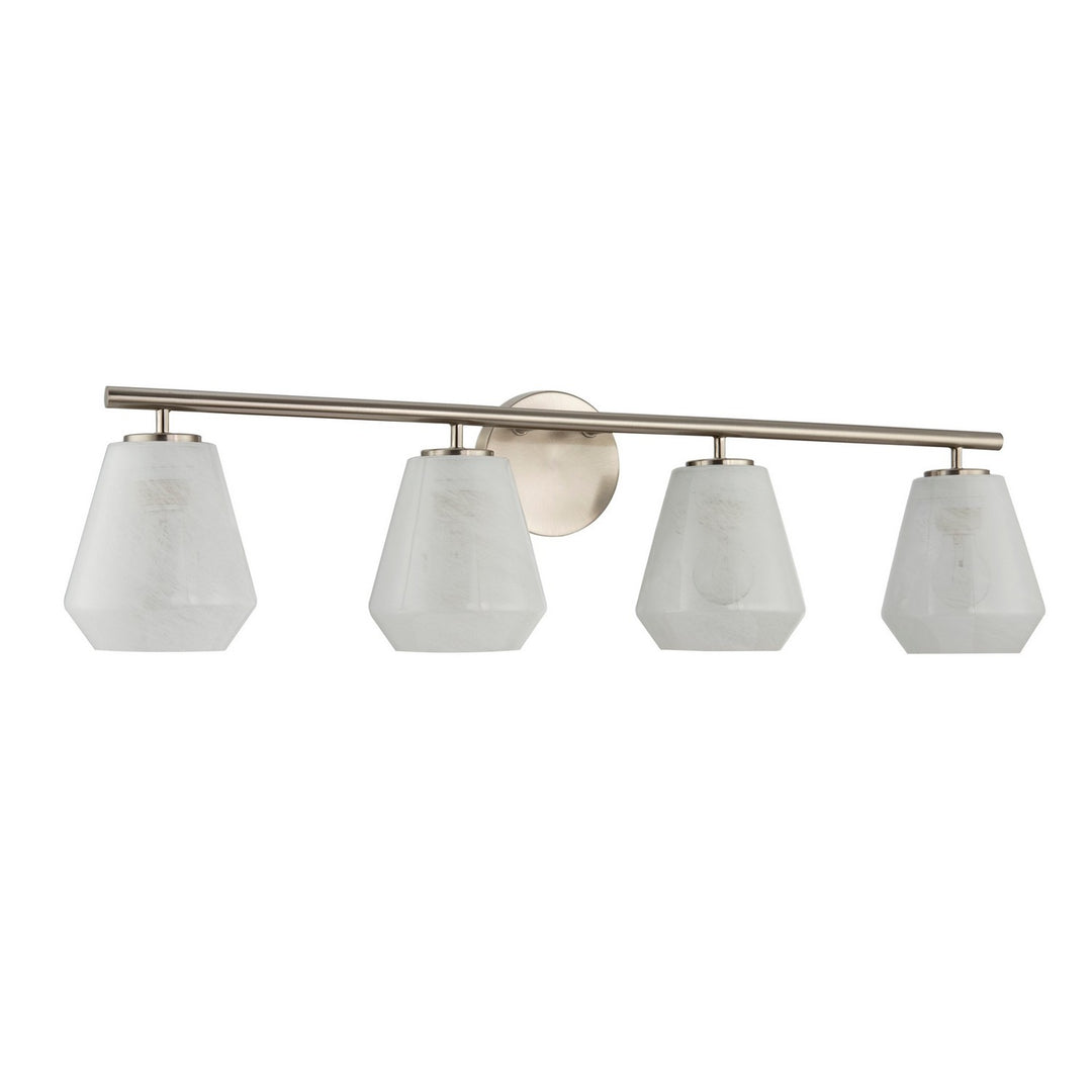 Artcraft Canada - AC12184BN - Four Light Bathroom Vanity - Brooke - Brushed Nickel