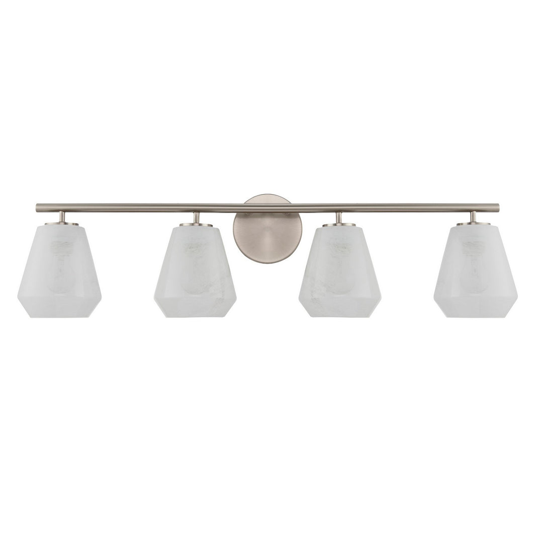 Artcraft Canada - AC12184BN - Four Light Bathroom Vanity - Brooke - Brushed Nickel