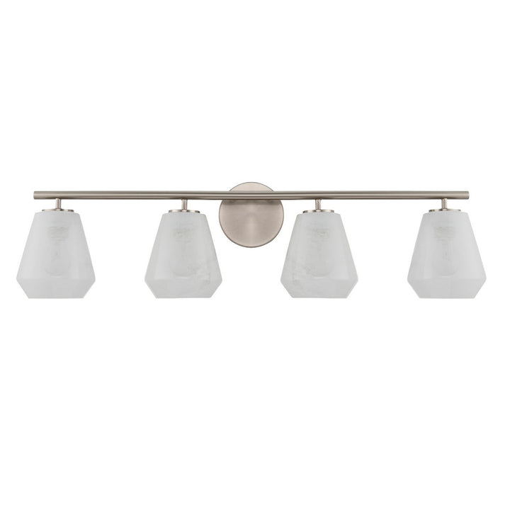 Artcraft Canada - AC12184BN - Four Light Bathroom Vanity - Brooke - Brushed Nickel