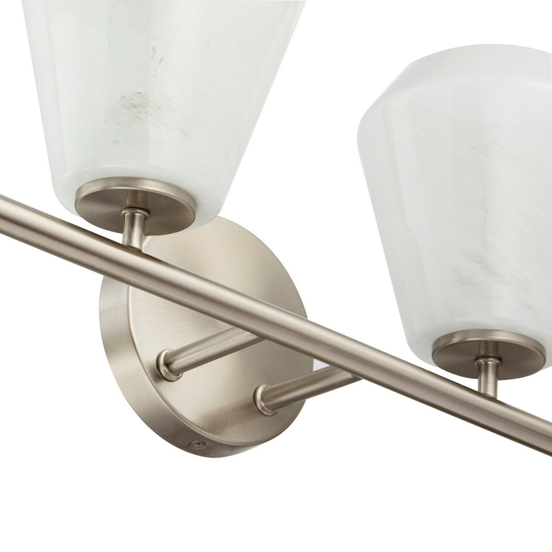 Artcraft Canada - AC12184BN - Four Light Bathroom Vanity - Brooke - Brushed Nickel