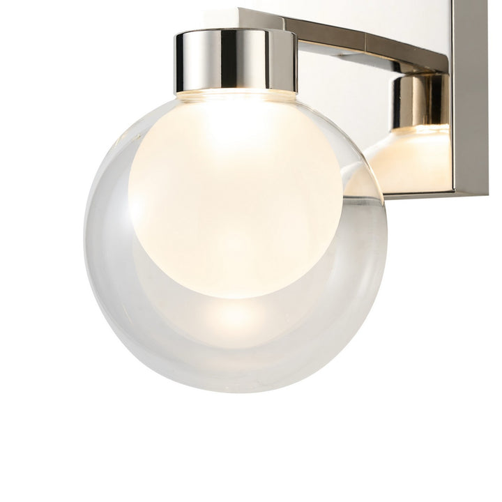 Artcraft Canada - AC12191PN - LED Wall Sconce - Colton - Chrome