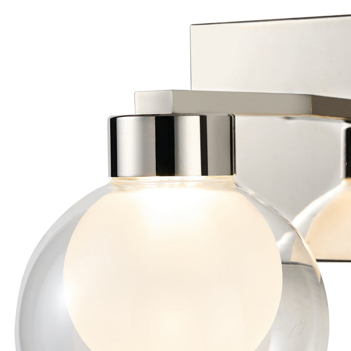 Artcraft Canada - AC12191PN - LED Wall Sconce - Colton - Chrome