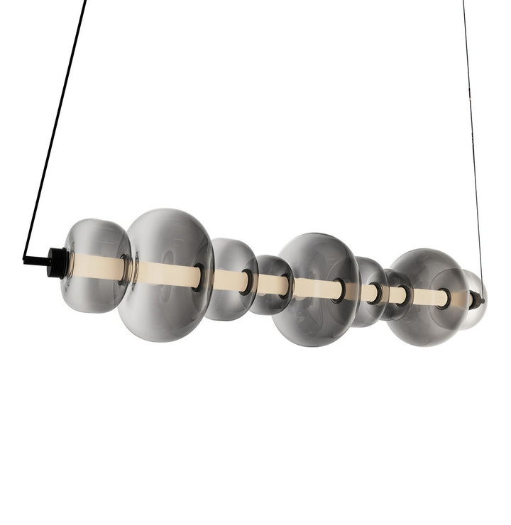 Artcraft Canada - AC6911SM - LED Island Pendant - Astra - Black