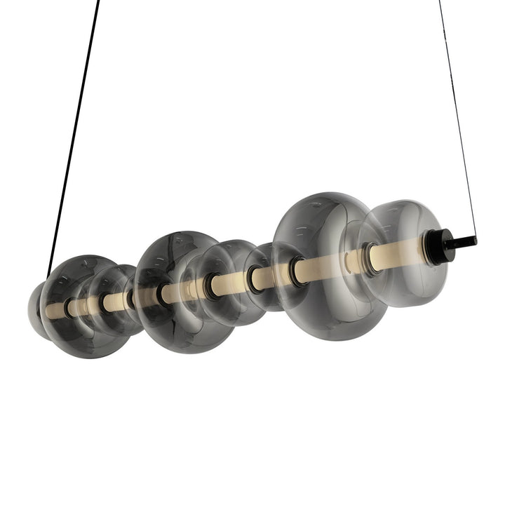 Artcraft Canada - AC6911SM - LED Island Pendant - Astra - Black