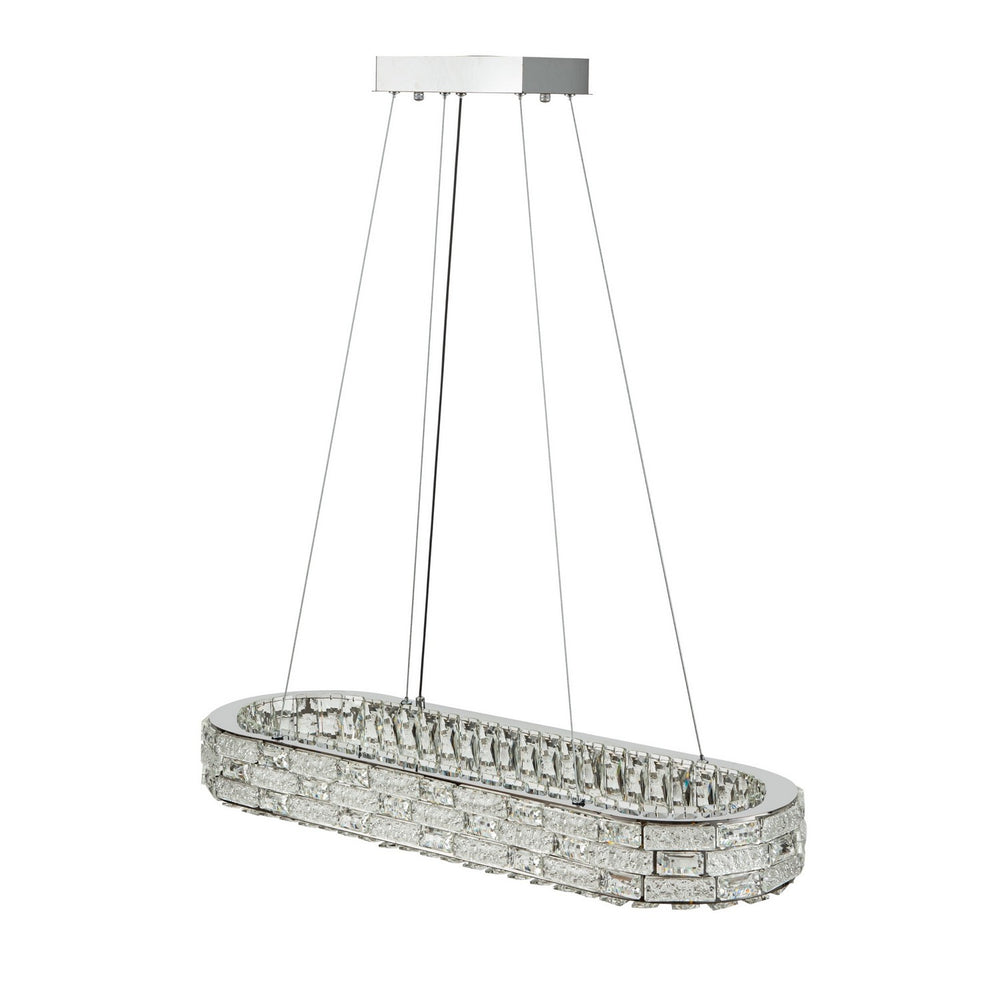 Artcraft Canada - AC6924PN - LED Island Pendant - Elegance - Chrome