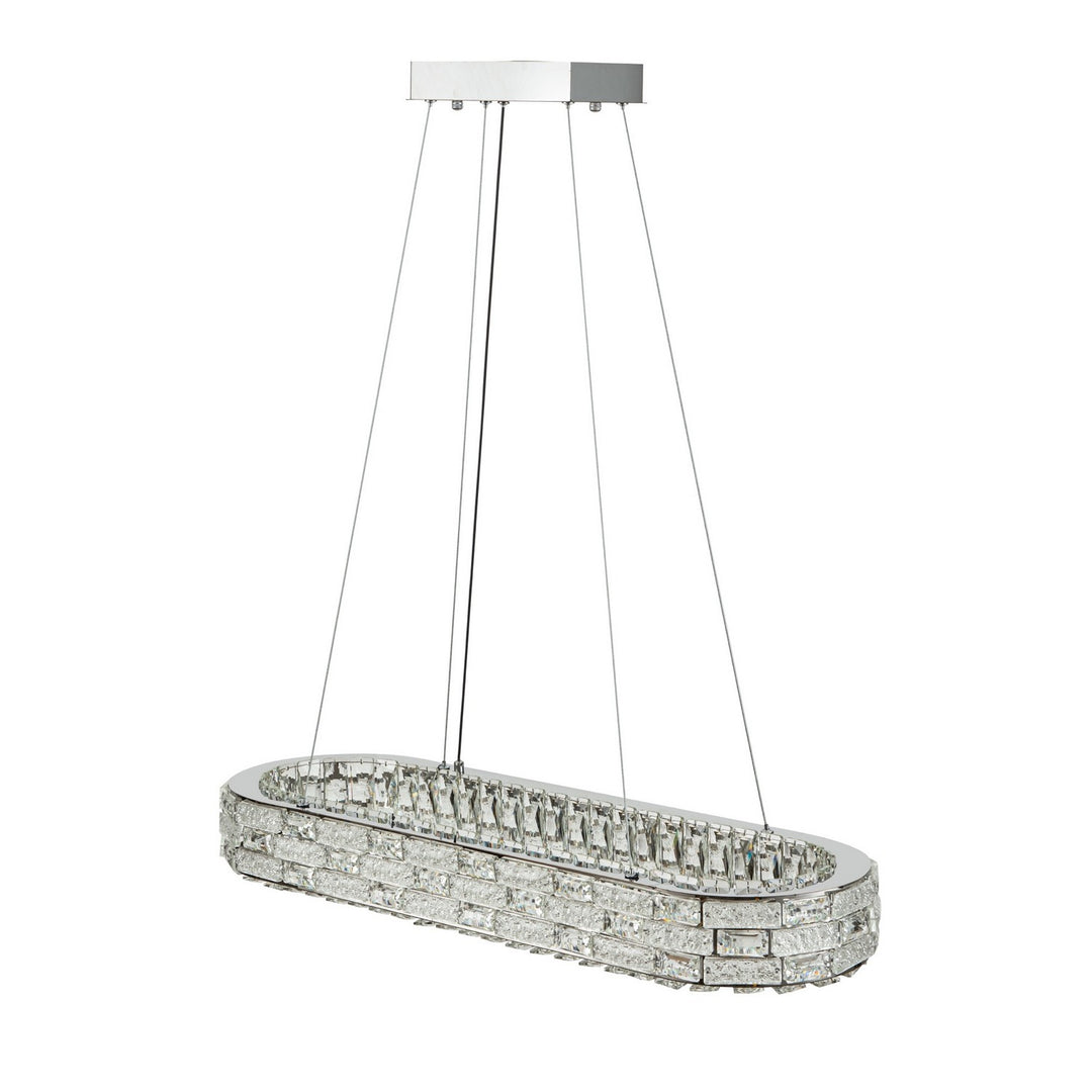 Artcraft Canada - AC6924PN - LED Island Pendant - Elegance - Chrome