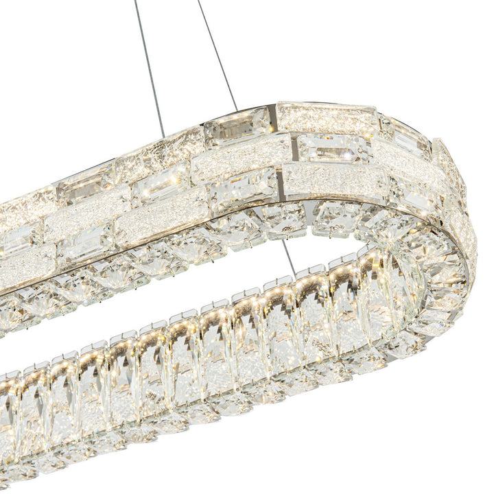 Artcraft Canada - AC6924PN - LED Island Pendant - Elegance - Chrome