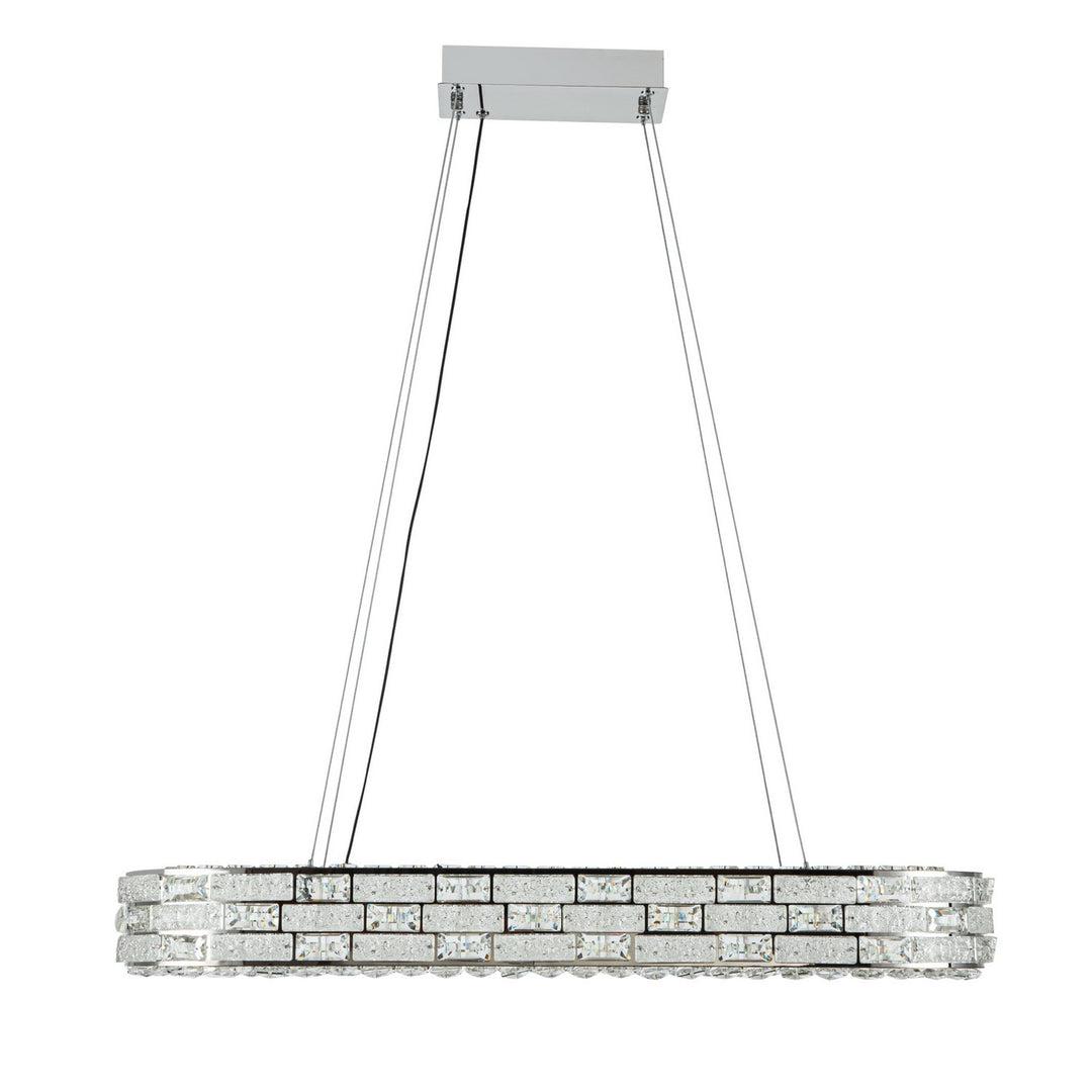 Artcraft Canada - AC6924PN - LED Island Pendant - Elegance - Chrome