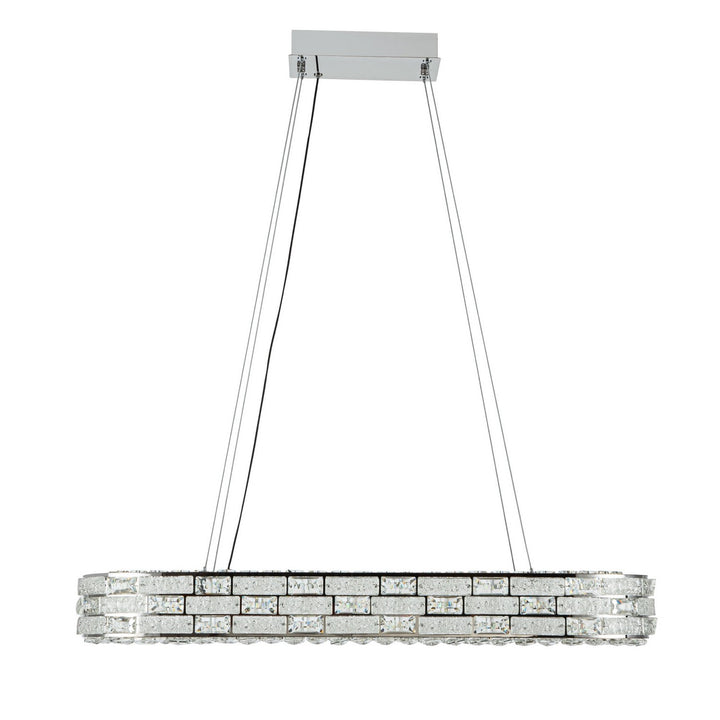 Artcraft Canada - AC6924PN - LED Island Pendant - Elegance - Chrome