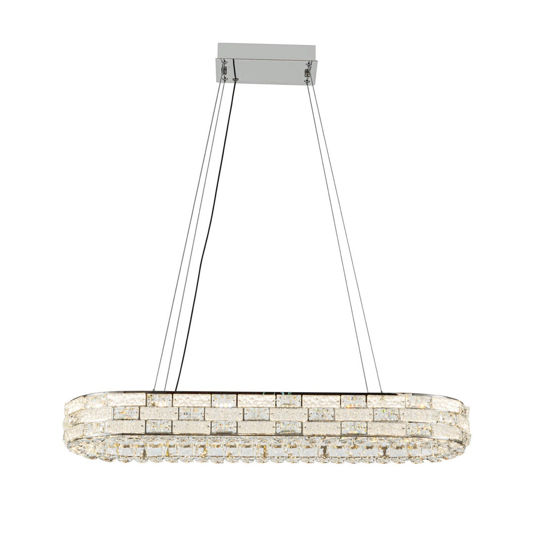 Artcraft Canada - AC6924PN - LED Island Pendant - Elegance - Chrome