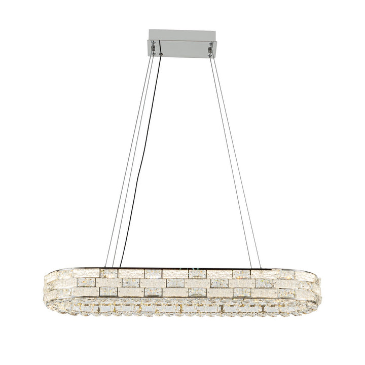 Artcraft Canada - AC6924PN - LED Island Pendant - Elegance - Chrome
