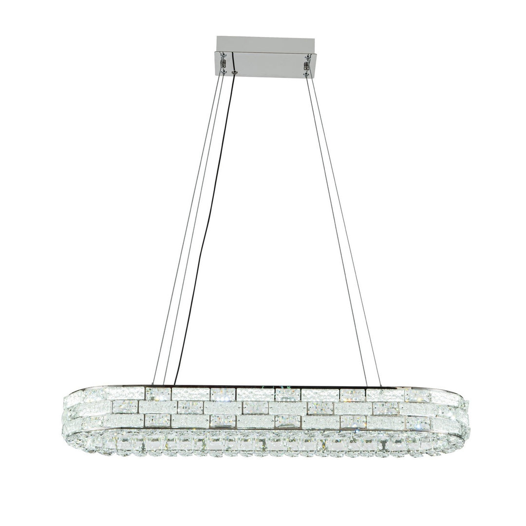 Artcraft Canada - AC6924PN - LED Island Pendant - Elegance - Chrome