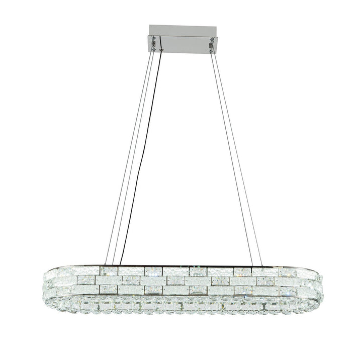 Artcraft Canada - AC6924PN - LED Island Pendant - Elegance - Chrome