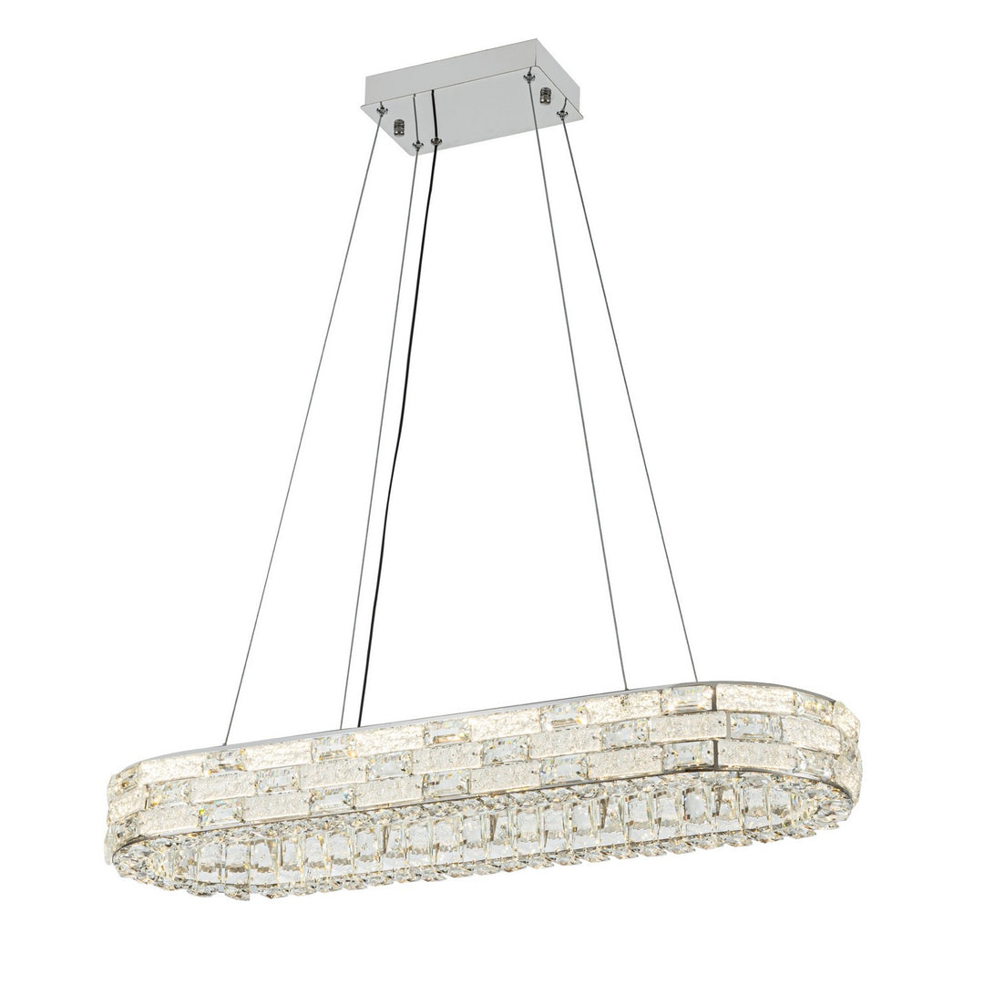 Artcraft Canada - AC6924PN - LED Island Pendant - Elegance - Chrome
