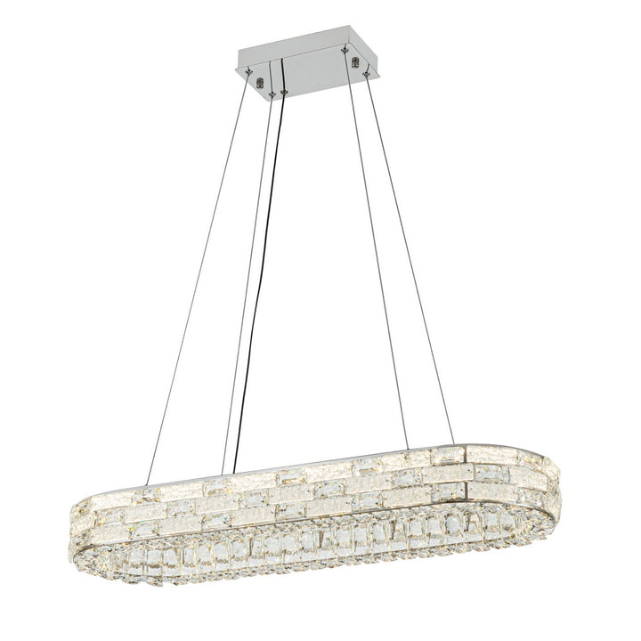 Artcraft Canada - AC6924PN - LED Island Pendant - Elegance - Chrome