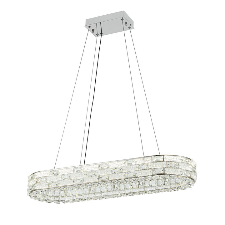 Artcraft Canada - AC6924PN - LED Island Pendant - Elegance - Chrome
