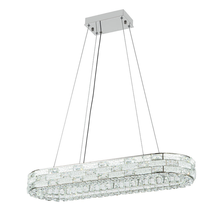 Artcraft Canada - AC6924PN - LED Island Pendant - Elegance - Chrome