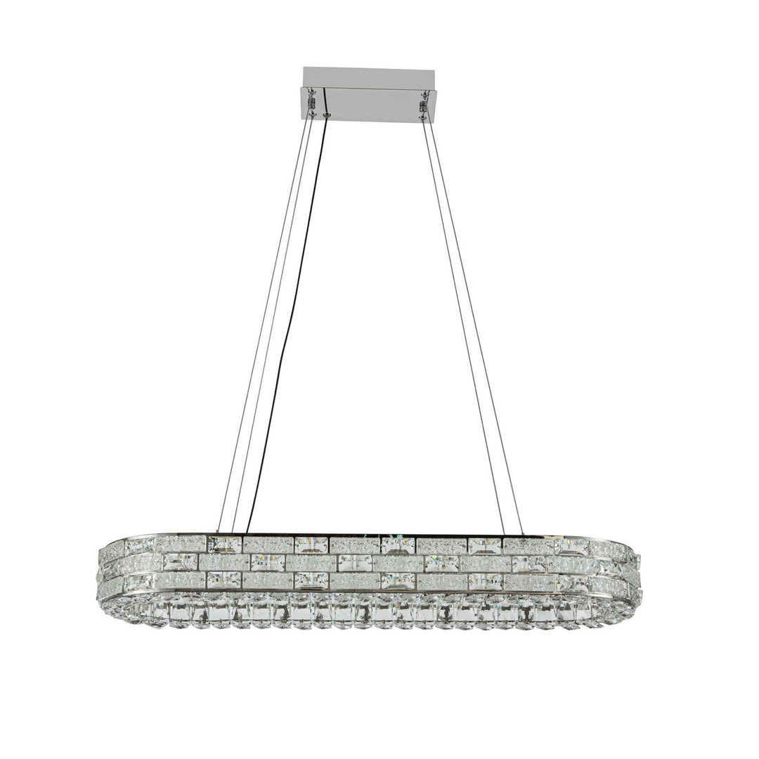 Artcraft Canada - AC6924PN - LED Island Pendant - Elegance - Chrome