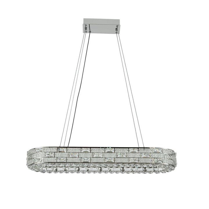 Artcraft Canada - AC6924PN - LED Island Pendant - Elegance - Chrome