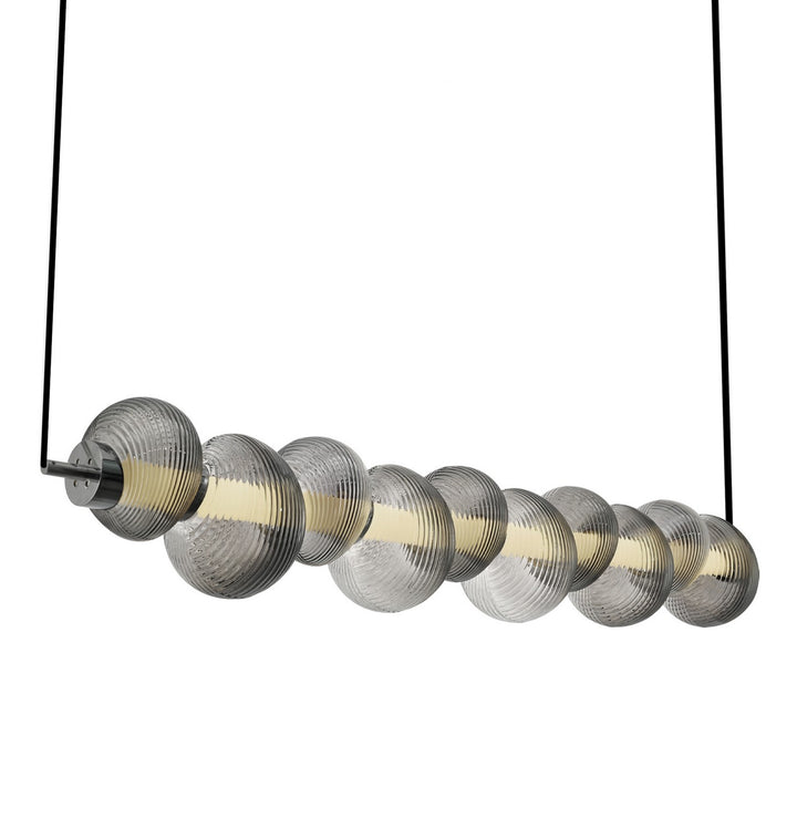Artcraft Canada - AC7802CH - LED Island Pendant - Ariel - Chrome
