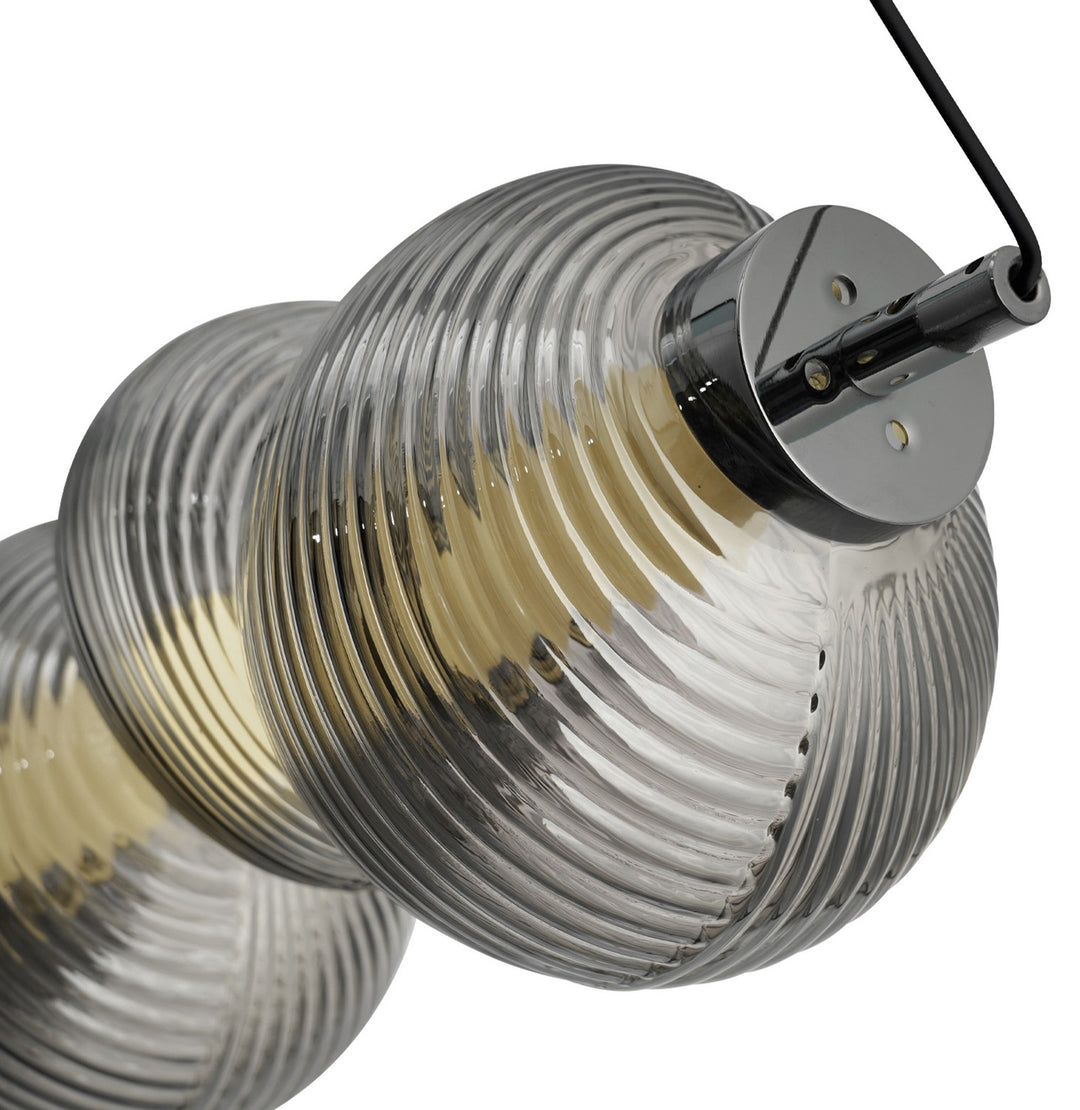 Artcraft Canada - AC7802CH - LED Island Pendant - Ariel - Chrome