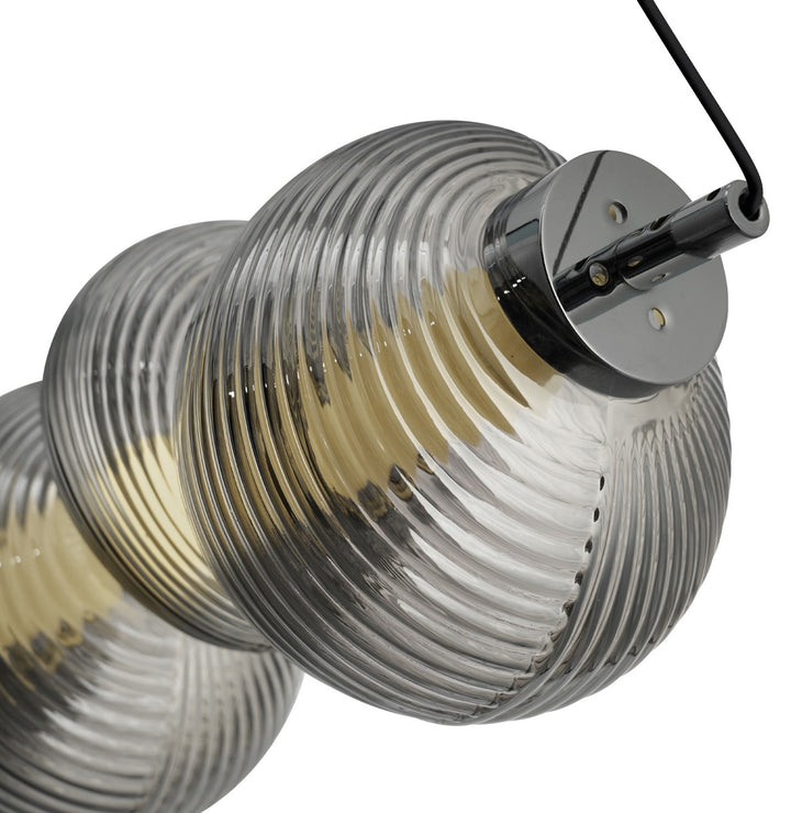 Artcraft Canada - AC7802CH - LED Island Pendant - Ariel - Chrome