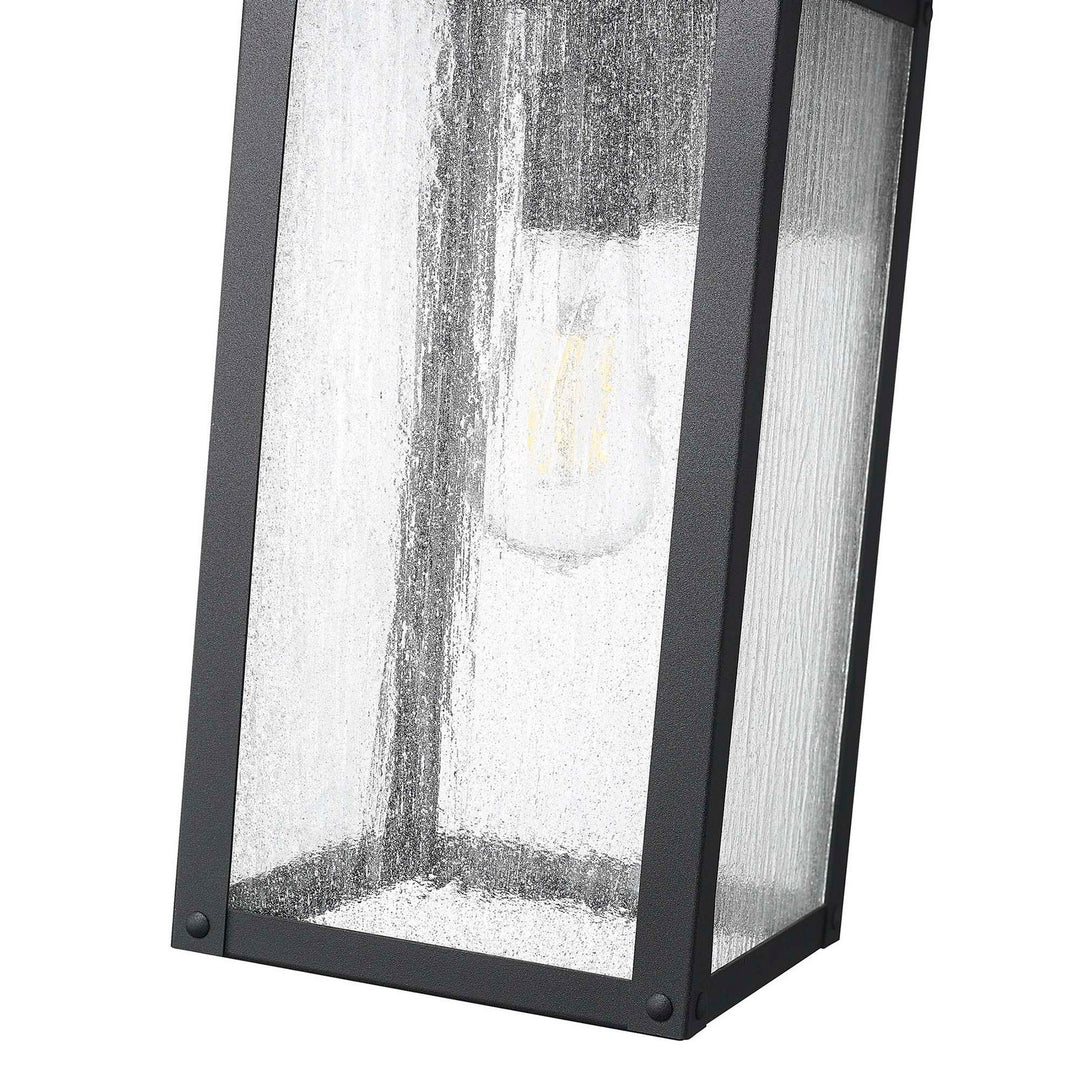 Artcraft Canada - AC8180BK - One Light Outdoor Wall Sconce - Madrid - Black