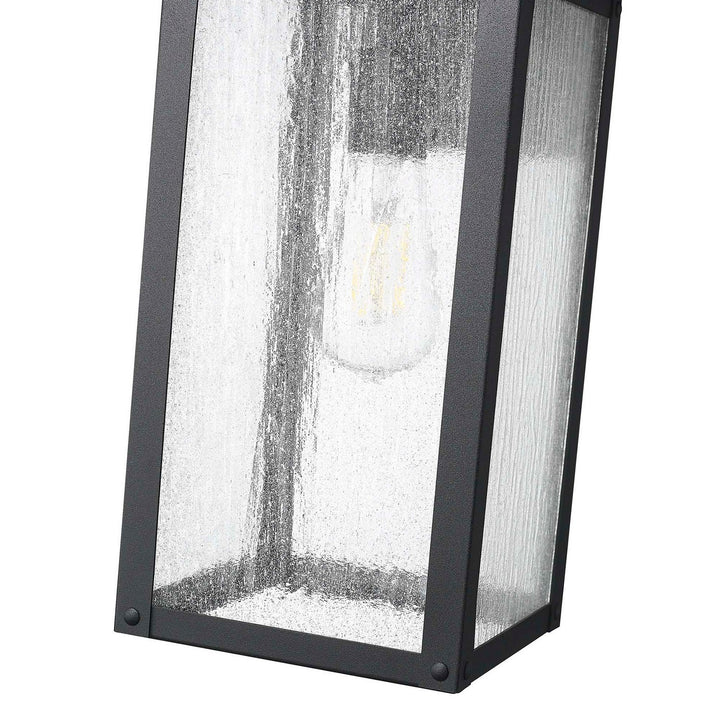 Artcraft Canada - AC8180BK - One Light Outdoor Wall Sconce - Madrid - Black