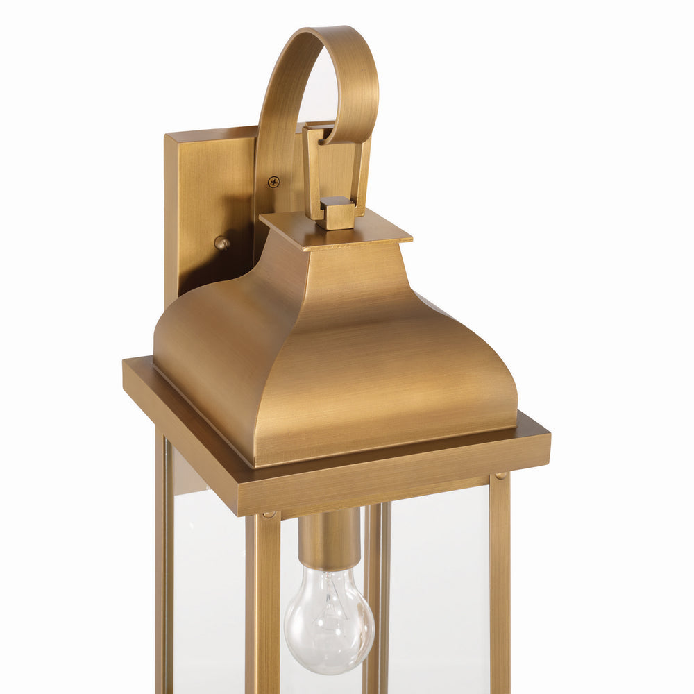 Artcraft Canada - AC8180WB - One Light Outdoor Wall Sconce - Madrid - Weathered Brass