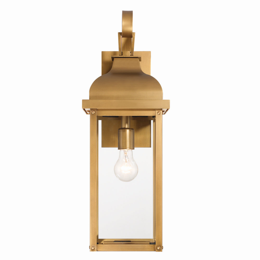 Artcraft Canada - AC8180WB - One Light Outdoor Wall Sconce - Madrid - Weathered Brass