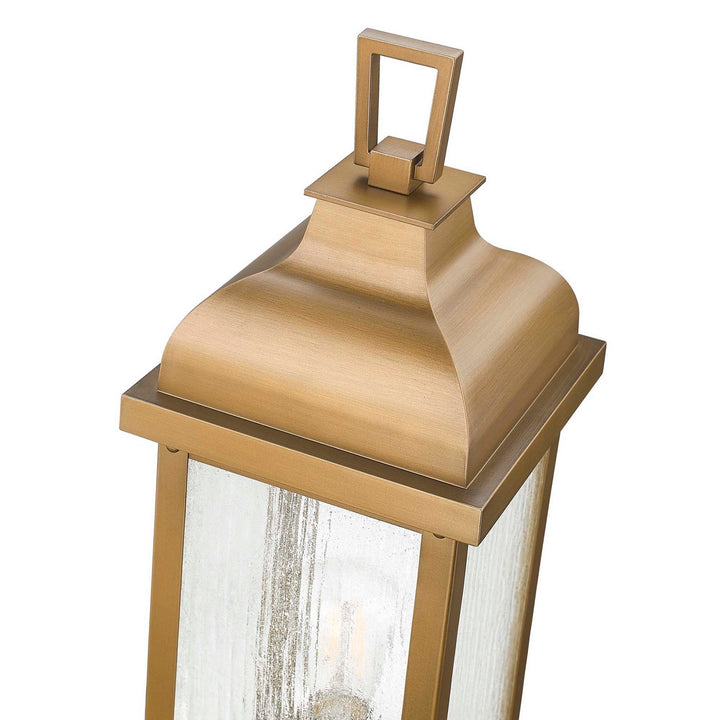 Artcraft Canada - AC8183WB - One Light Outdoor Post Mount - Madrid - Weathered Brass