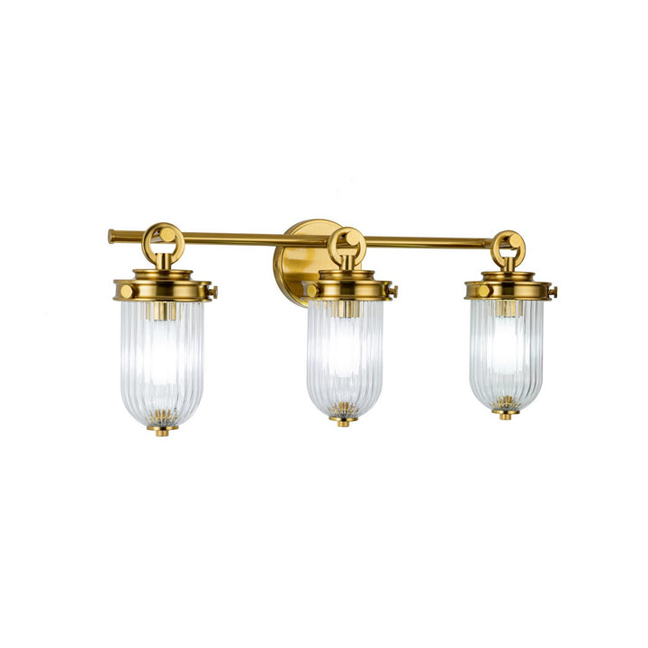 Artcraft Canada - AC12023BR - Three Light Bathroom Vanity - Myla - Vintage Brass