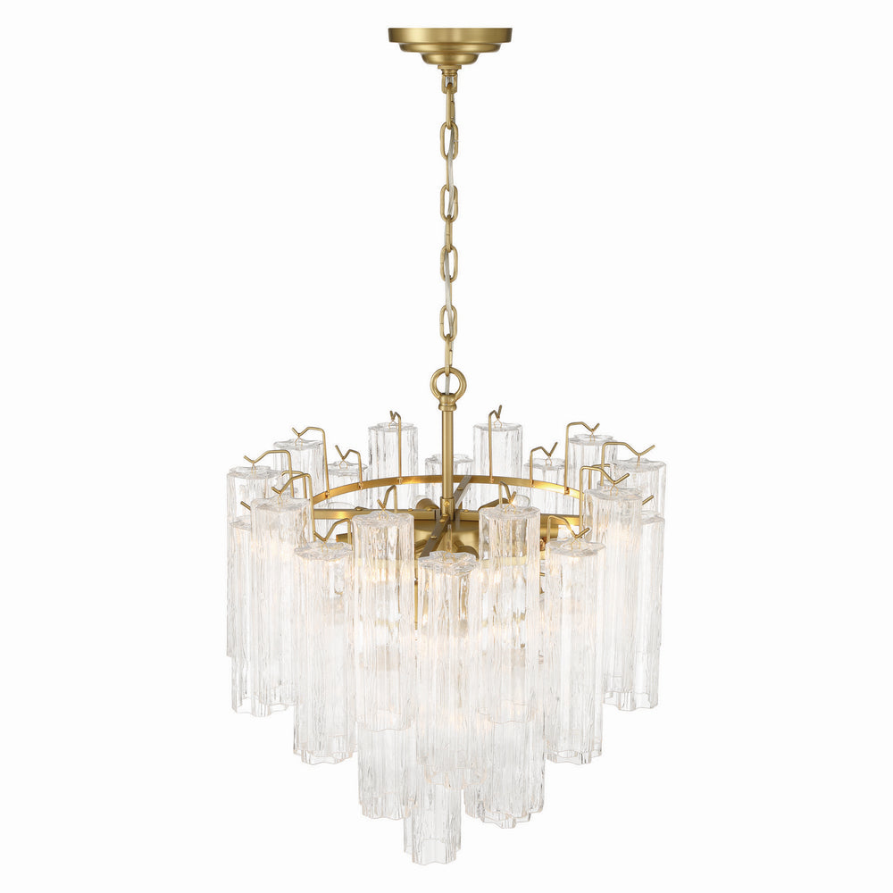 Artcraft Canada - AC12100BR - 11 Light Chandelier - Sophia - Brass