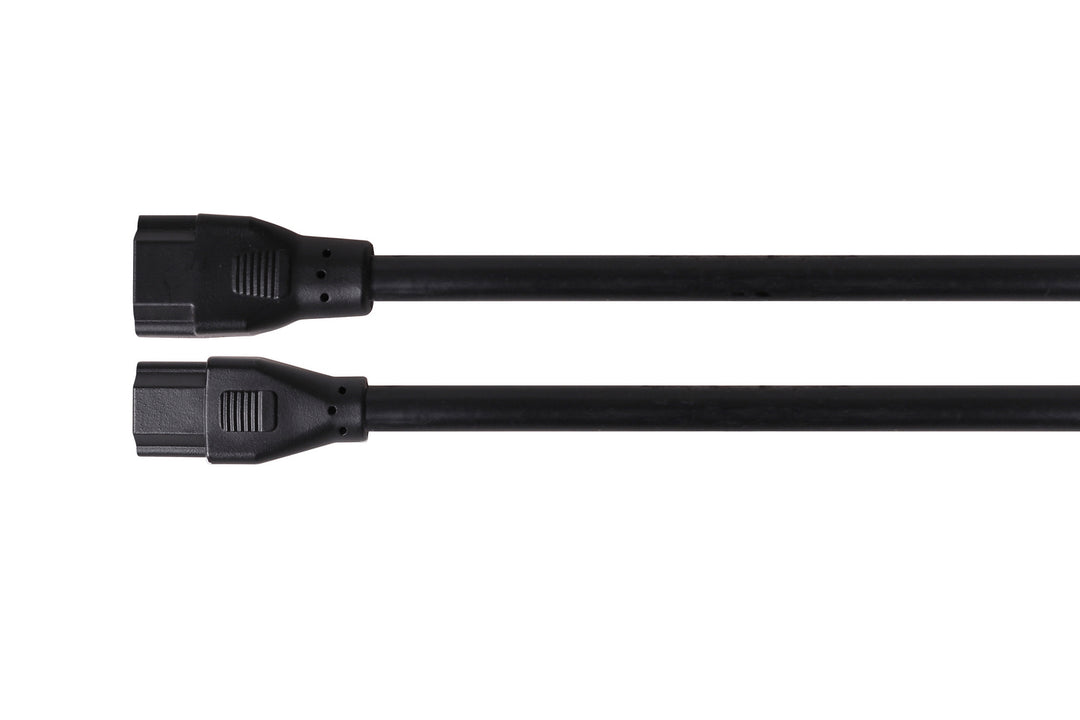 Craftmade Canada - CUC10-XT36-BLK - Under Cabinet Light Connector Cord - Undercabinet Light Bars - Black