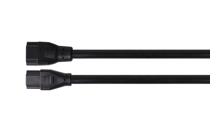 Craftmade Canada - CUC10-XT36-BLK - Under Cabinet Light Connector Cord - Undercabinet Light Bars - Black