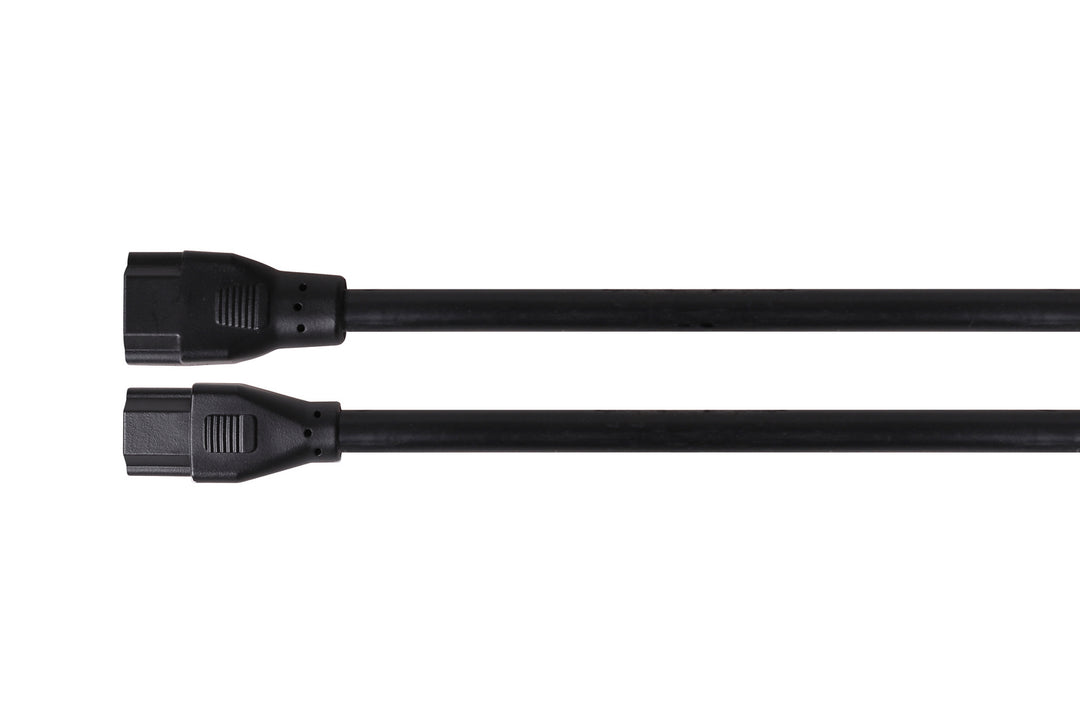 Craftmade Canada - CUC10-XT72-BLK - Under Cabinet Light Connector Cord - Undercabinet Light Bars - Black