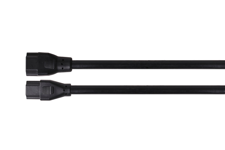 Craftmade Canada - CUC10-XT72-BLK - Under Cabinet Light Connector Cord - Undercabinet Light Bars - Black