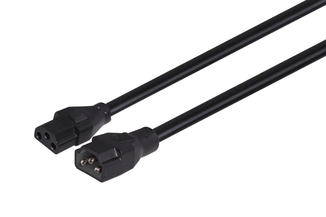 Craftmade Canada - CUC10-XT72-BLK - Under Cabinet Light Connector Cord - Undercabinet Light Bars - Black