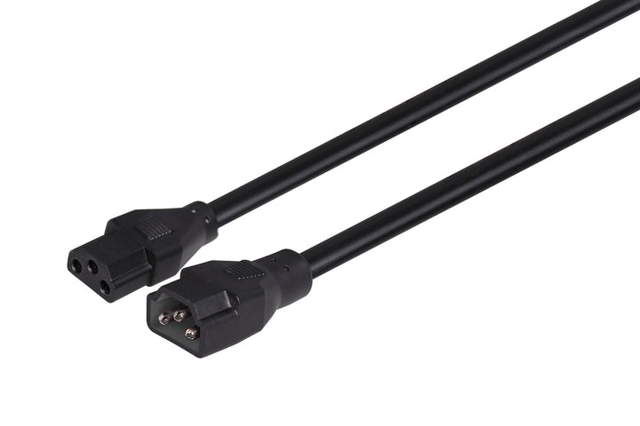 Craftmade Canada - CUC10-XT72-BLK - Under Cabinet Light Connector Cord - Undercabinet Light Bars - Black