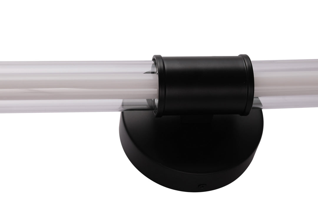 Craftmade Canada - 20234FB-LED - LED Vanity - Contrast - Flat Black