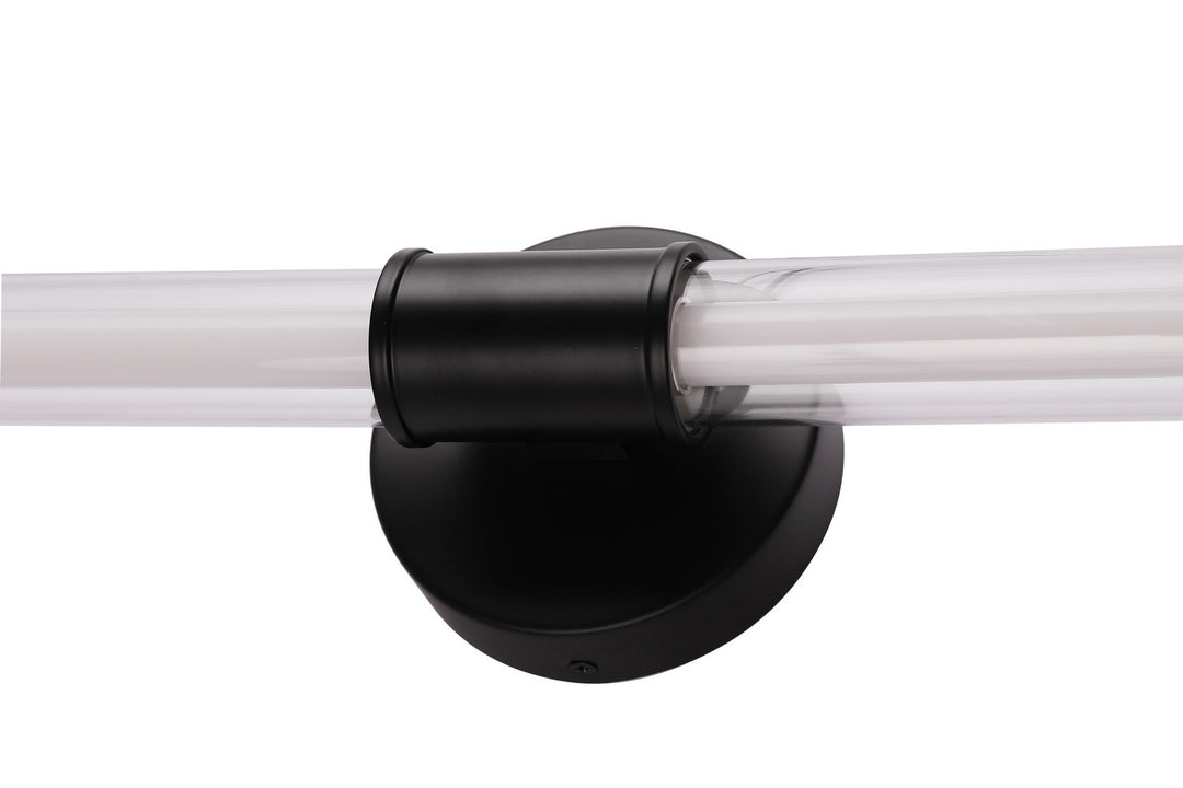 Craftmade Canada - 20234FB-LED - LED Vanity - Contrast - Flat Black