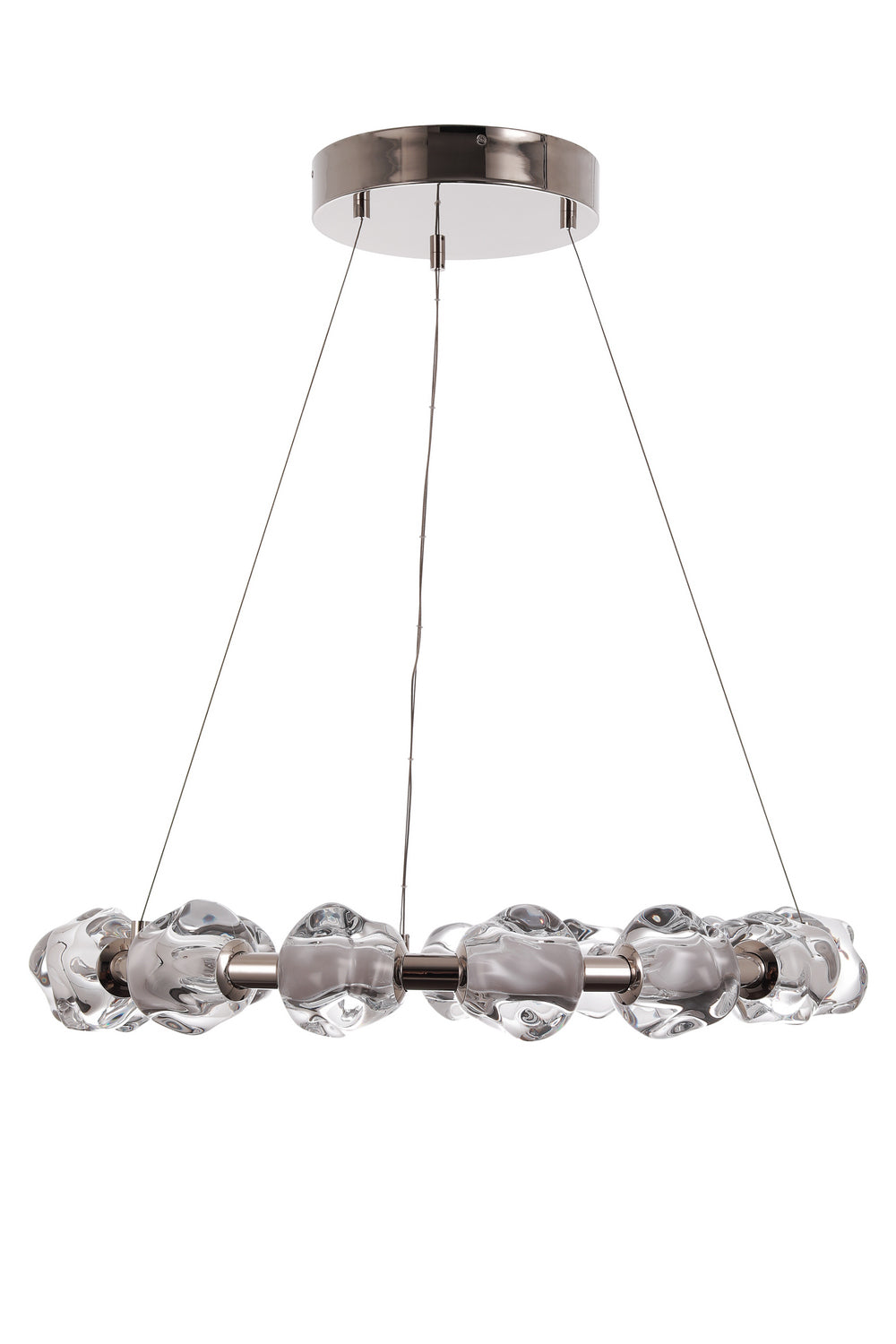 Craftmade Canada - 59415-PLN-LED - LED Chandelier - Jackie - Polished Nickel