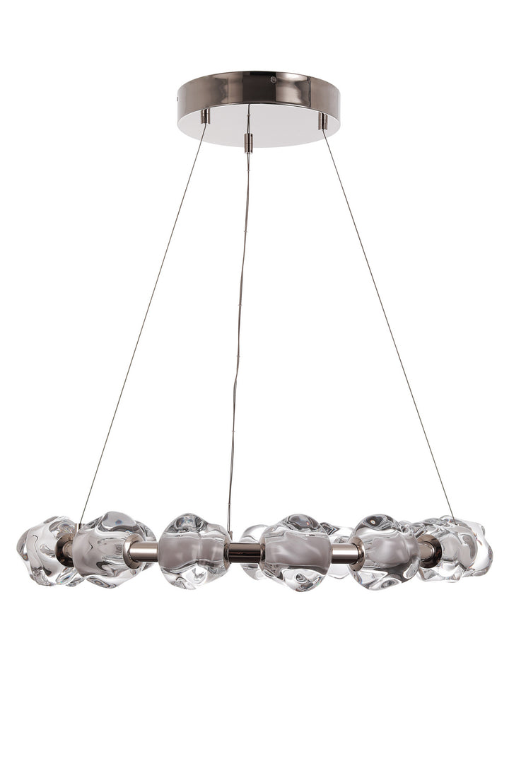 Craftmade Canada - 59415-PLN-LED - LED Chandelier - Jackie - Polished Nickel
