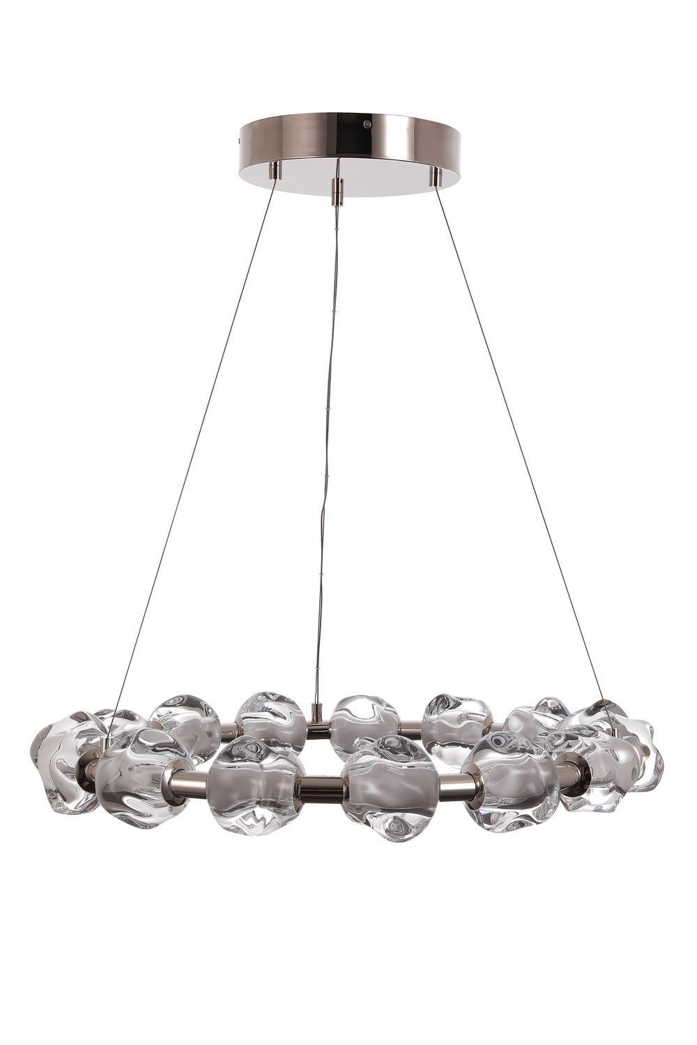 Craftmade Canada - 59415-PLN-LED - LED Chandelier - Jackie - Polished Nickel