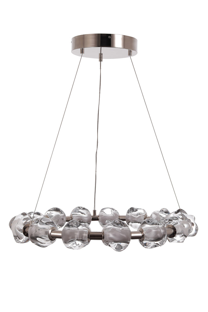 Craftmade Canada - 59415-PLN-LED - LED Chandelier - Jackie - Polished Nickel