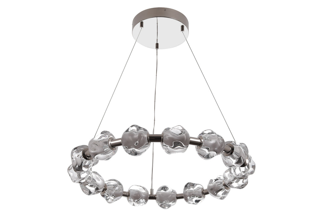 Craftmade Canada - 59415-PLN-LED - LED Chandelier - Jackie - Polished Nickel
